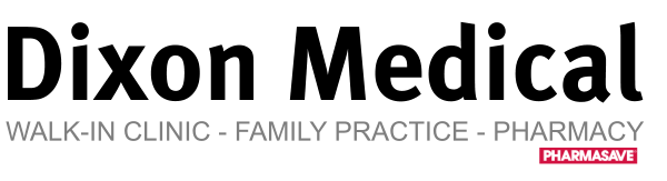 Dixon Medical Walk-In Clinic, Family Practice and Pharmacy in Newmarket Logo